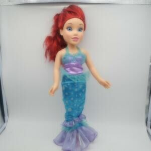 Disney Princess And Me Ariel Doll Jakks 2010 Little Mermaid 18"